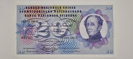 Note 20 FR 1976 ungefaltet