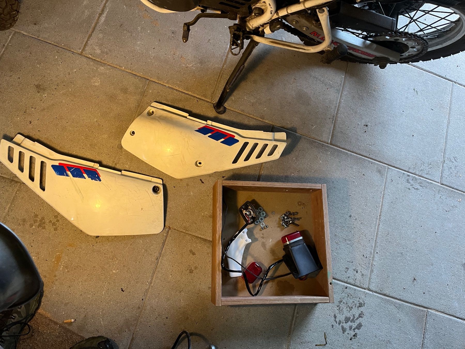 Yamaha Enduro: Yamaha TT350 ccm – Usato da Wangen SZ venduto da vallee 8
