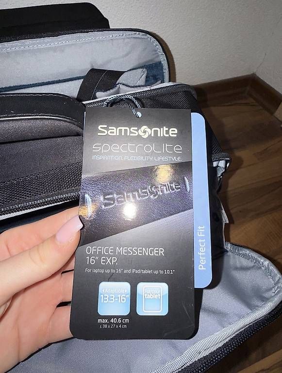 Koffer & Taschen: Samsonite Laptop- bzw. Bürotasche – Gebraucht aus Balgach von lea_2rbr 2