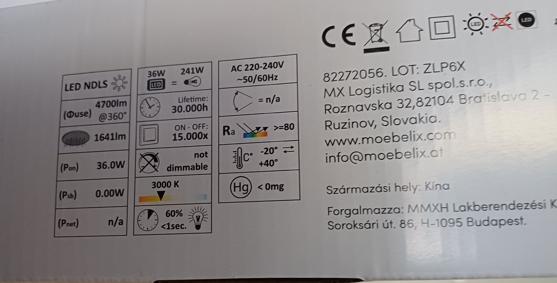 Kronleuchter & Deckenlampen: Dekenlampe  – Neu und originalverpackt aus Wil SG von lili06 4