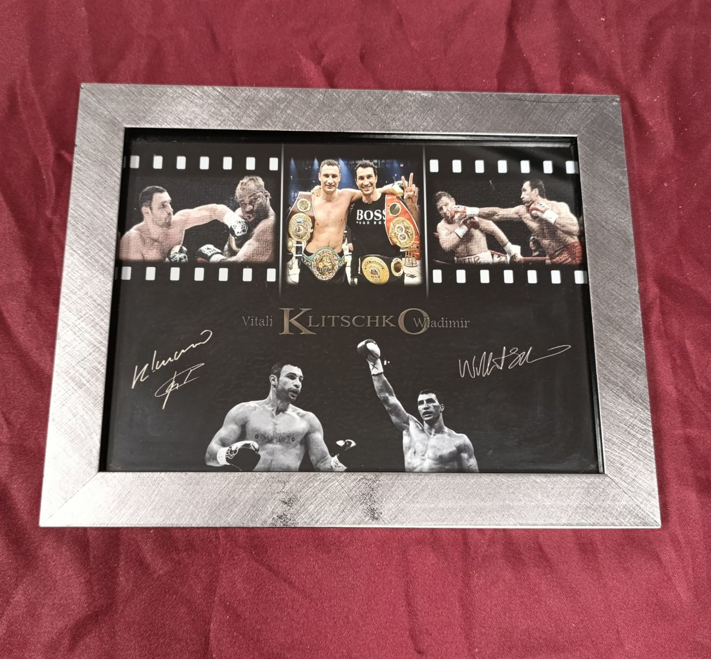 Tutte le decorazioni: Collection/Boxe/Klitschko – Usato da Avry-sur-Matran venduto da dav_nm5p