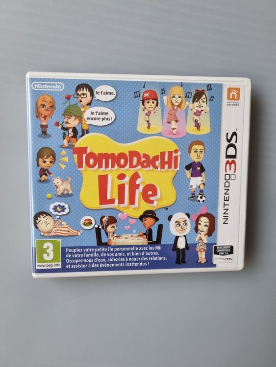 Tomodachi Life 3ds Kaufen Auf Ricardo 4446
