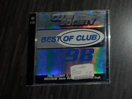 Club Society 98 - Best of Club - 2CD