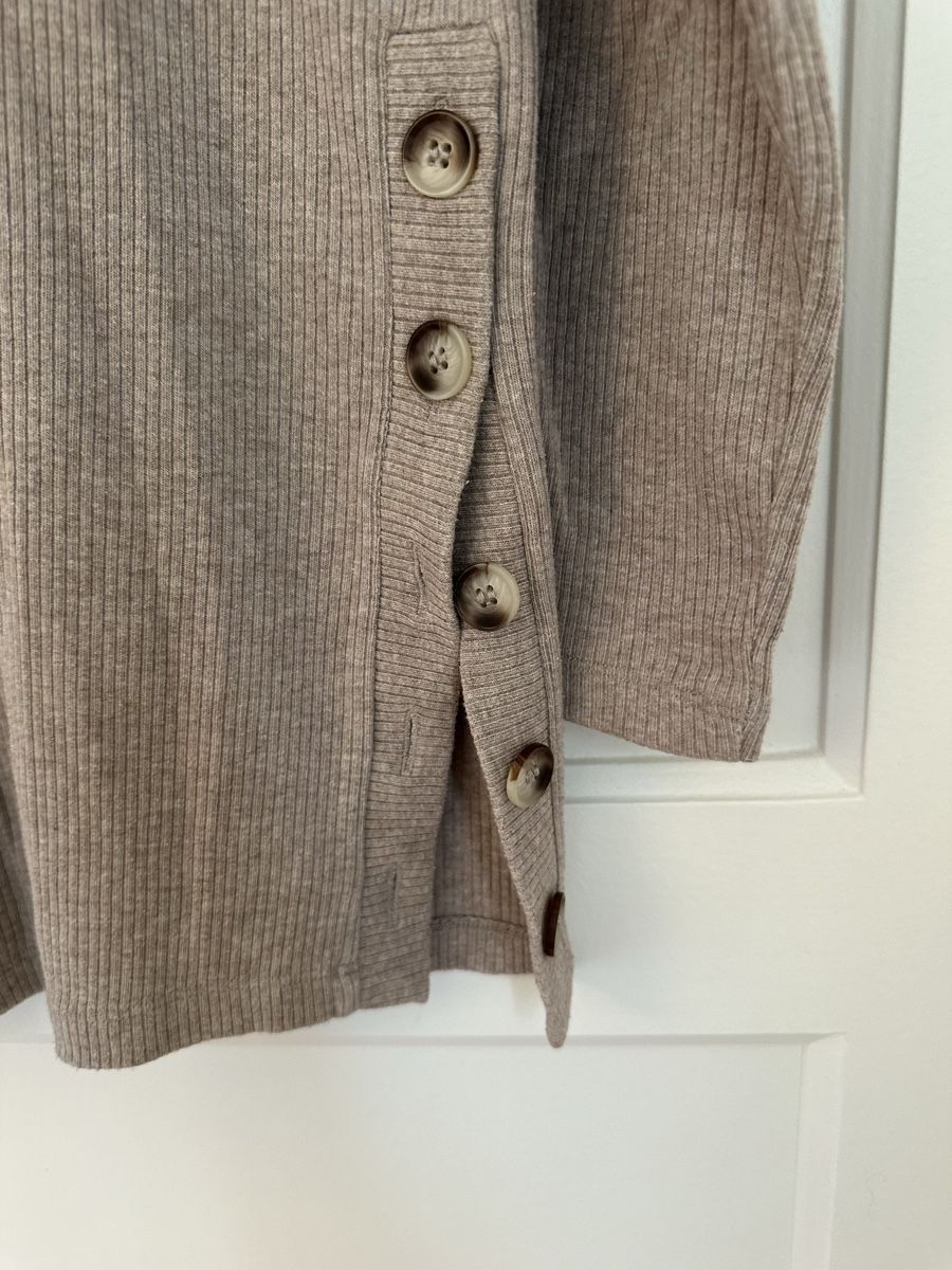H&M Pullover & Sweatshirts: H&M Mama Pullover Langarm Rippen Grösse L – Gebraucht aus Zürich von RickyNicky 2