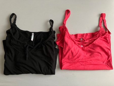 2 Hauts d'été femme, taille XL, Blancheporte