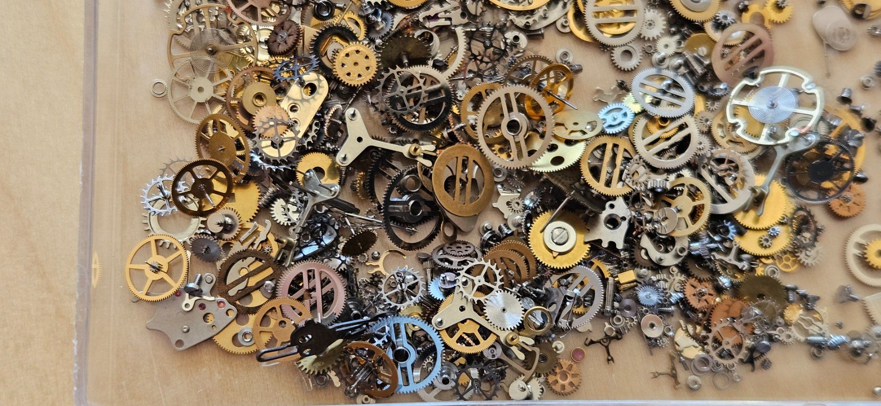 Montres: Diverse Uhrwerk Komponenten zum Basteln ect. – D'occasion à Lenk im Simmental par oli66661 4