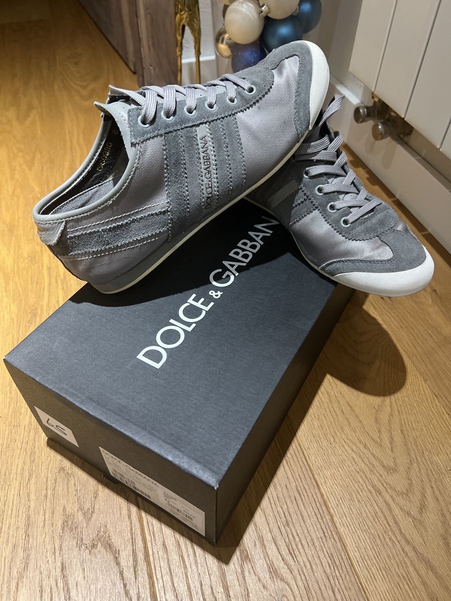 Dolce & Gabbana Chaussures hommes: Baskets Dolce Gabbana original grises, taille 42 – D'occasion à Morges par Alexys23 3