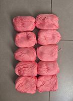 Edles Naturgarn – Seide/Kaschmir/Wolle – 10×50 g (500 g)