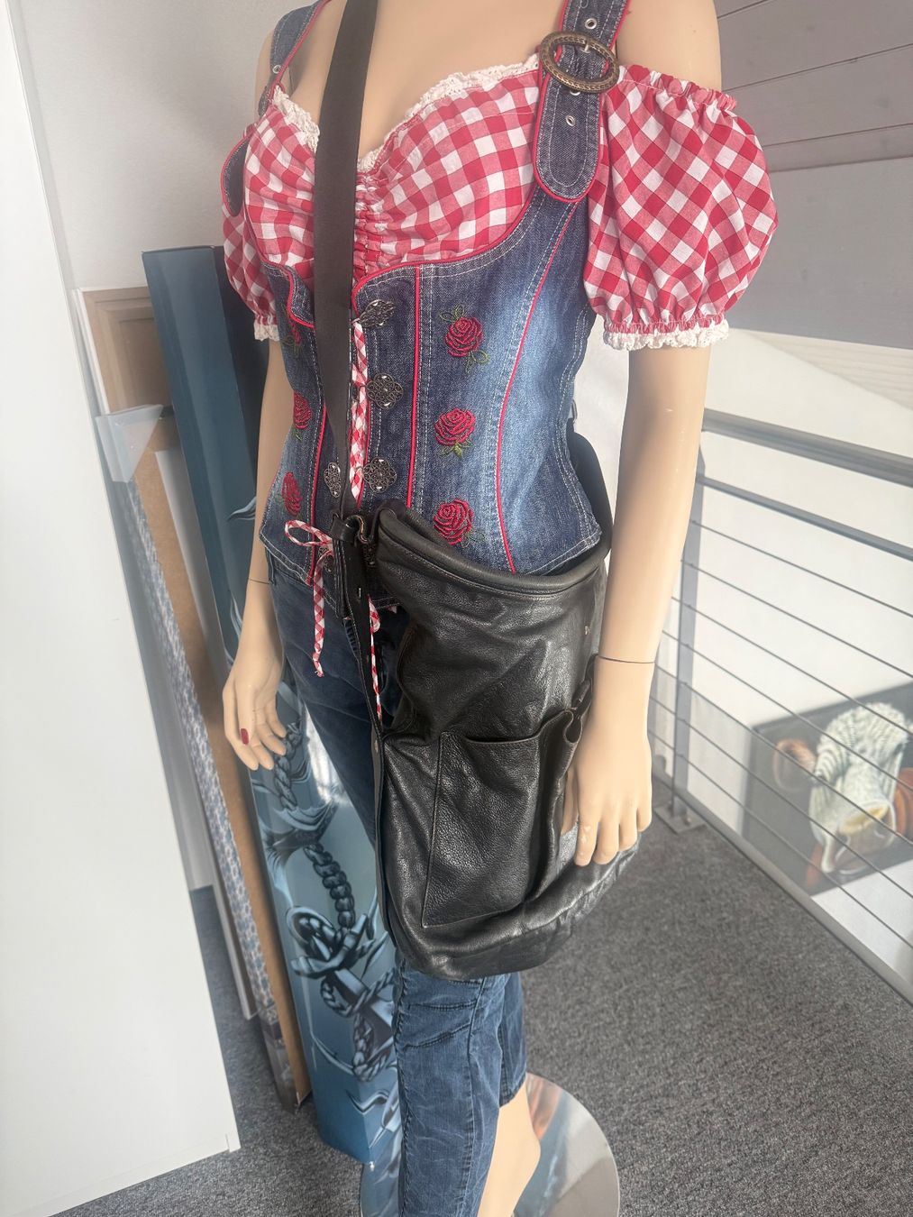 Mandarina Duck Borse: Supercoole Lagenlook XL Tasche – Usato da Sirnach venduto da sirni