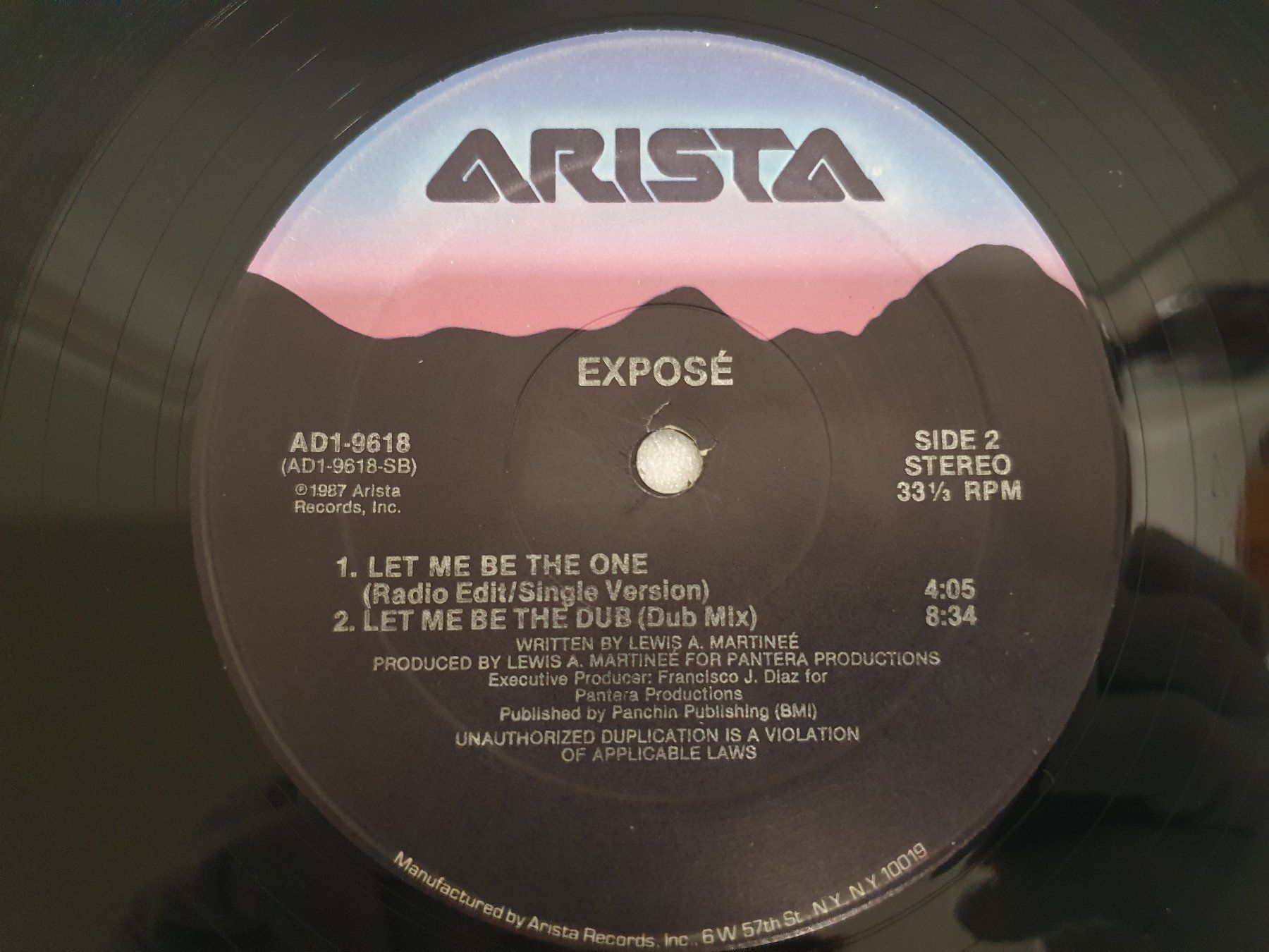 Dischi in vinile: Exposé – Let Me Be The One – Usato da Uster venduto da Vinyl-Leidenschaft 5