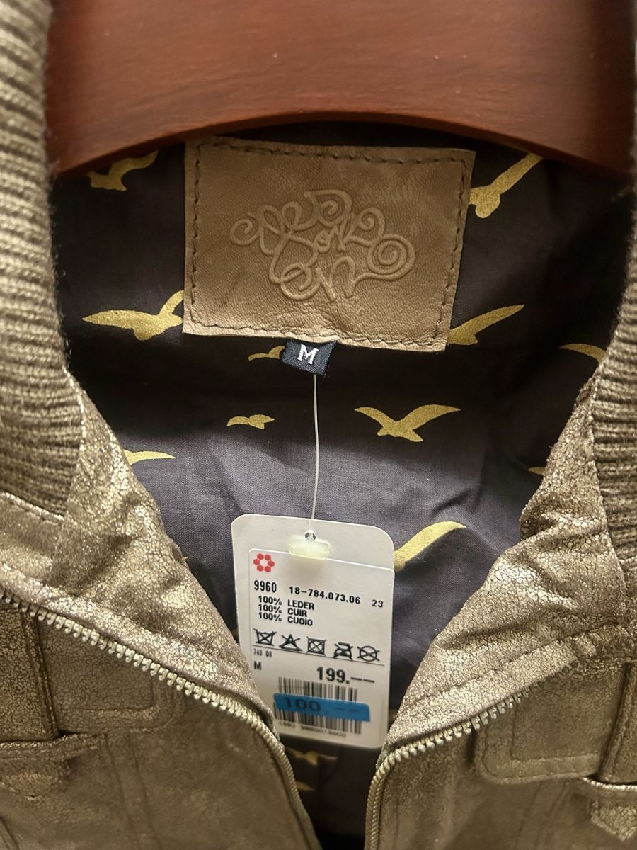 Manor Giacche: [NEU]: Manor Echtleder Winterjacke Gr. M – Nuovo e nell'imballaggio originale da Arni AG venduto da CreaFlex 2