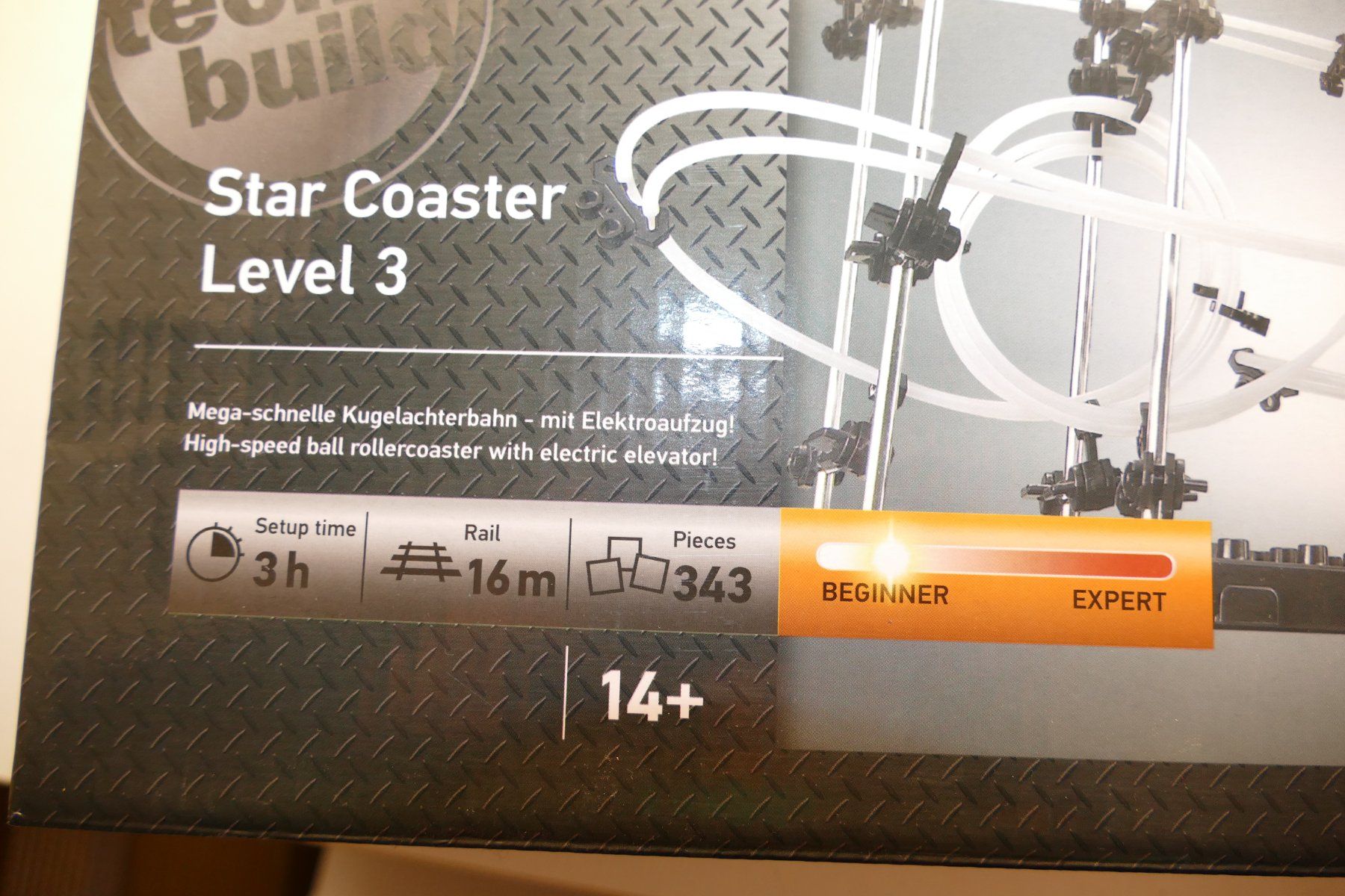 Giocattoli: Invento: Star Coaster Level 3 – Nuovo e nell'imballaggio originale da Niederhasli venduto da rail-duerst 1