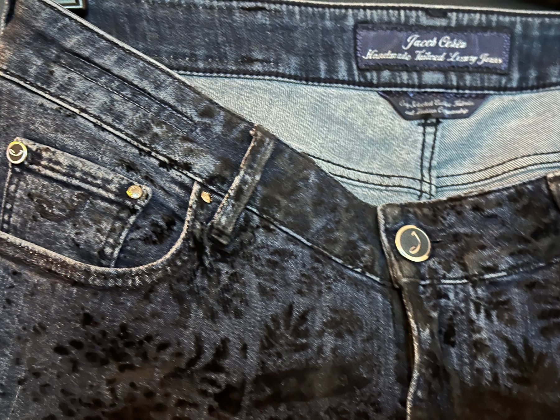 Jeans: Jacob Cohën Jeans Damen – D'occasion à Remigen par Orlana7 4