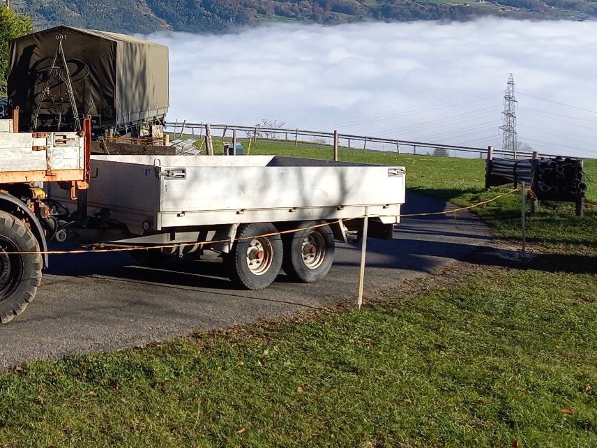 Rimorchi: Anhänger mit Druckluftbremsen – Usato da Goldau venduto da Schrauber77