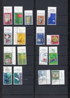 Lots Timbres Suisse  ,   bord de feuille  voir Photos