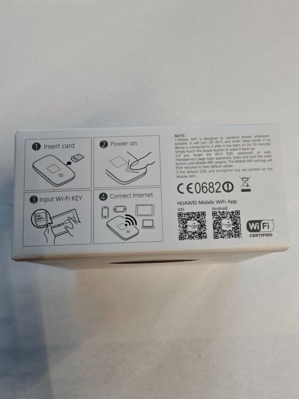 Huawei Modem & Router: HUAWEI Mobile WiFi E5786 – Nuovo e nell'imballaggio originale da Vorderthal venduto da eierchopf 2