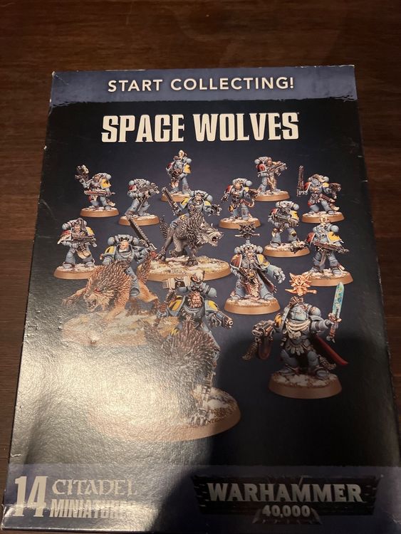 Warhammer 40K Start collecting Space Wolves | Kaufen auf Ricardo