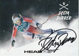 Delia Durrer / Originalautogramm