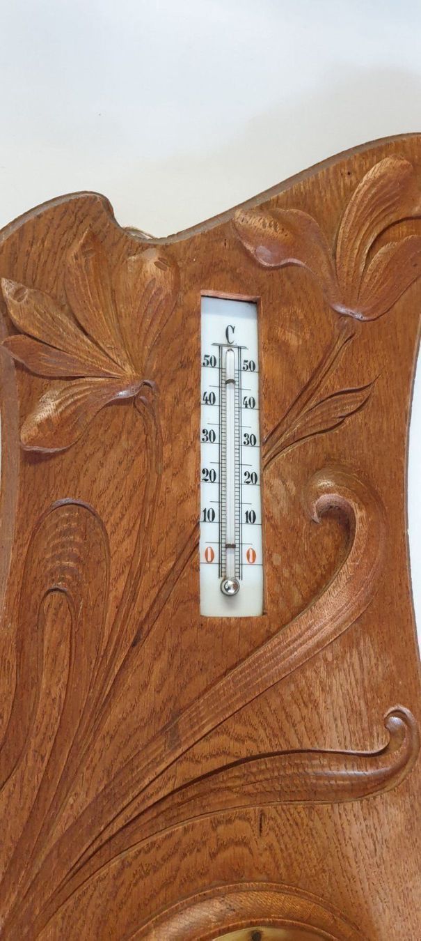 Sonstige antike Technik & Geräte: Jugendstil Barometer – Gebraucht aus Emmen von Brockofsky 3
