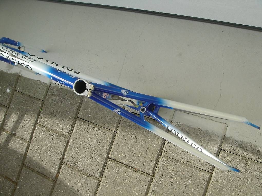 Colnago Pezzi di ricambio: Colnago Titanio Bitubo – Usato da Appenzell venduto da Pilo 3