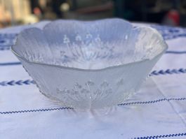 Salatschüssel  Pertti Kallionen Lasisepät Mäntsälä Finnland