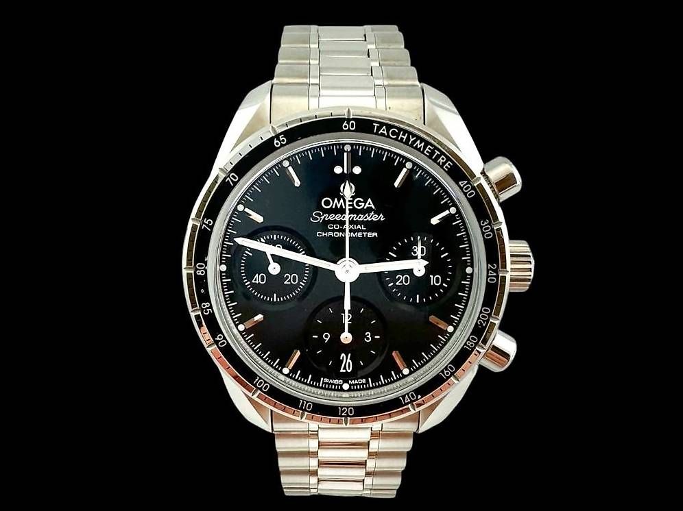 Omega Orologi: Omega Speedmaster Co Axial 38 – Usato da Aesch BL venduto da enniovalentino