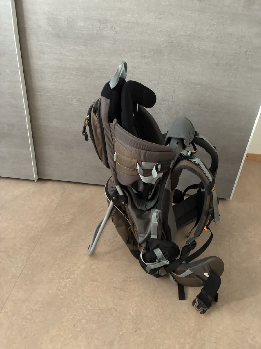 Jack Wolfskin Rucksäcke: Kindertragewanderrucksack - Jack Wolfskin – Gebraucht aus Däniken SO von oliboli04 3