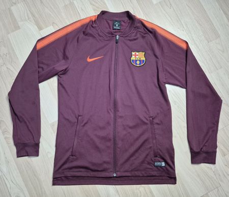 Nike 17/18 FC Barcelona Track Top Dri-Fit Gr. M