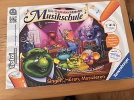 Tiptoi Die monsterstarke Musikschule - Lernspiel, Top!