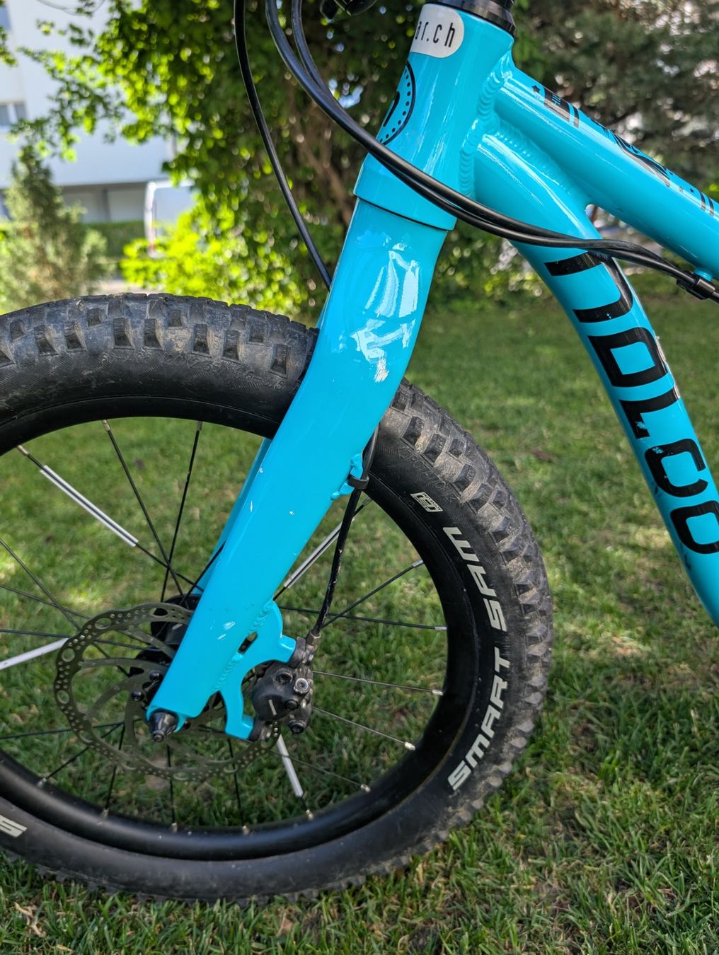 Naloo Biciclette: NALOO Hill Bill Mk2 20 – Usato da Gossau SG venduto da schillbo 6