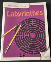 Labyrinthes Mes Cahiers de Jeux Hachette 60 Labyrinthes