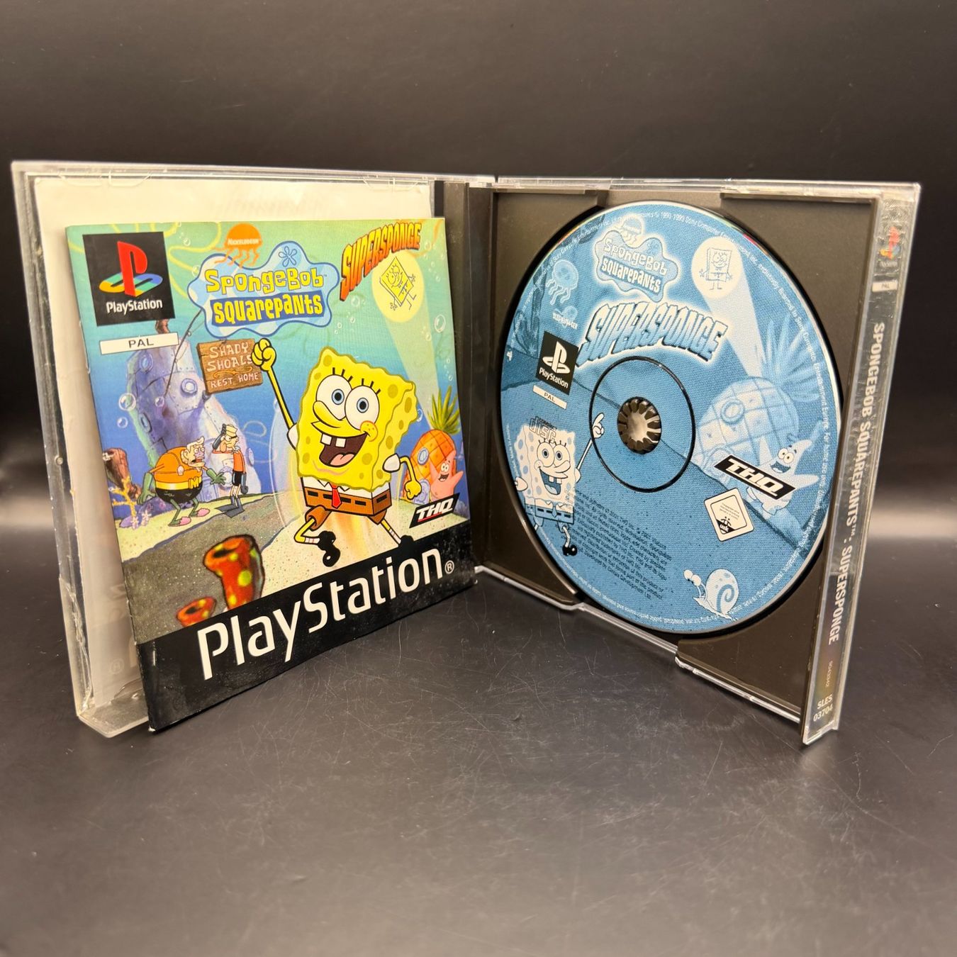 Sony Giochi: PS1 SpongeBob SquarePants Supersponge – Usato da Düdingen venduto da Nerdworld 1