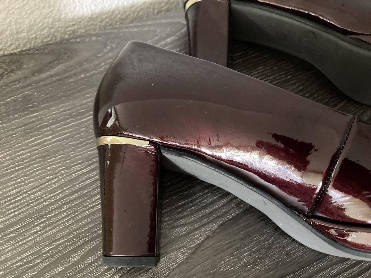Gabor Scarpe da donna: Gabor Schuhe 4 1/2 Bordeaux – Usato da Widen venduto da nigella90 3