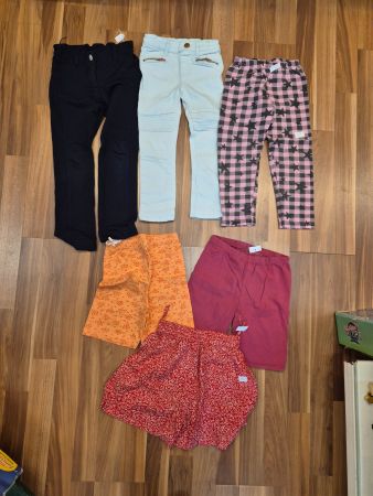 Hose/Shorts Set für Mädchen, Grösse 104, B2