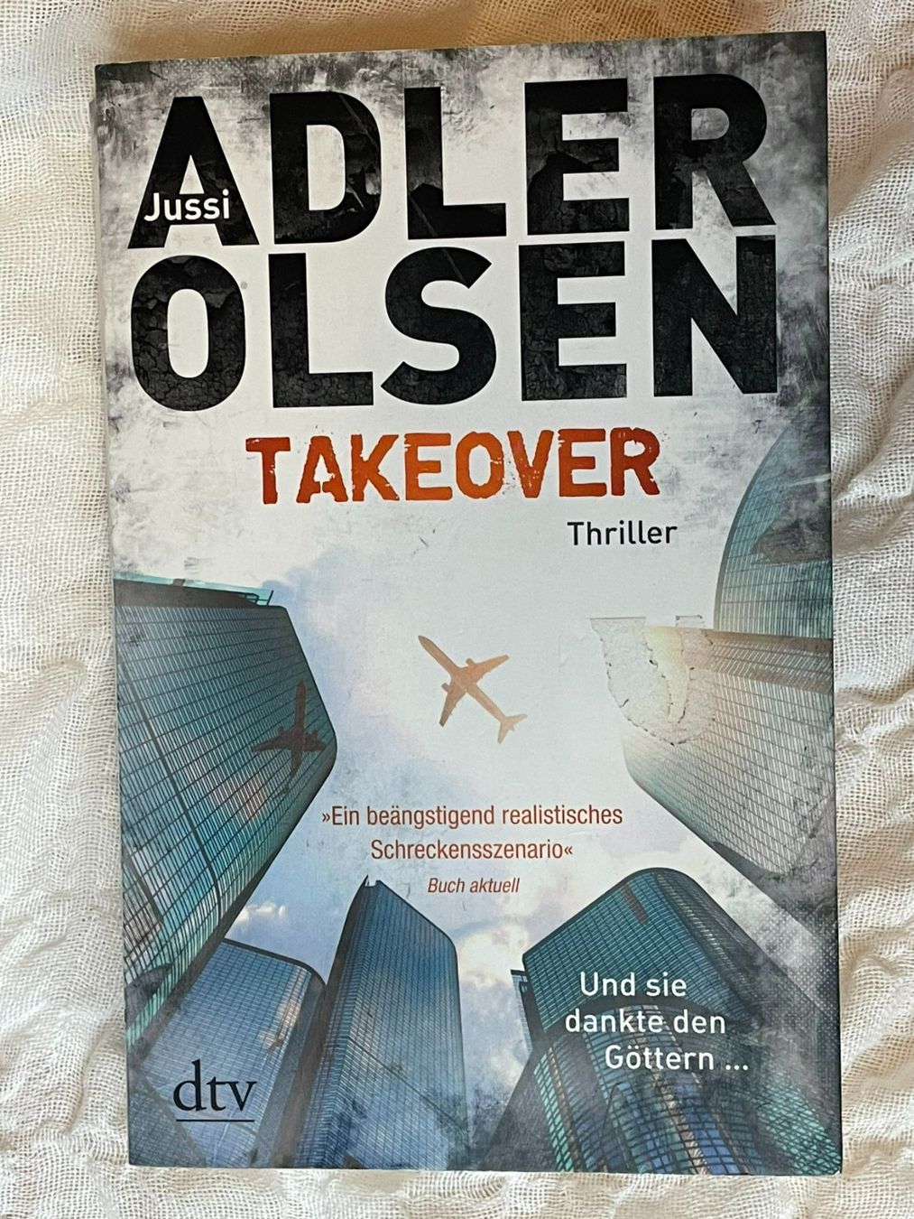 Libri: J.Adler Olsen / Takeover – Usato da Reinach AG venduto da Nahe