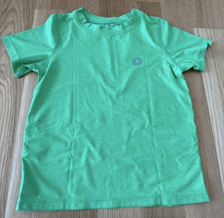 Perform - T-shirt vert clair, taille 98 / parfait pour l'été