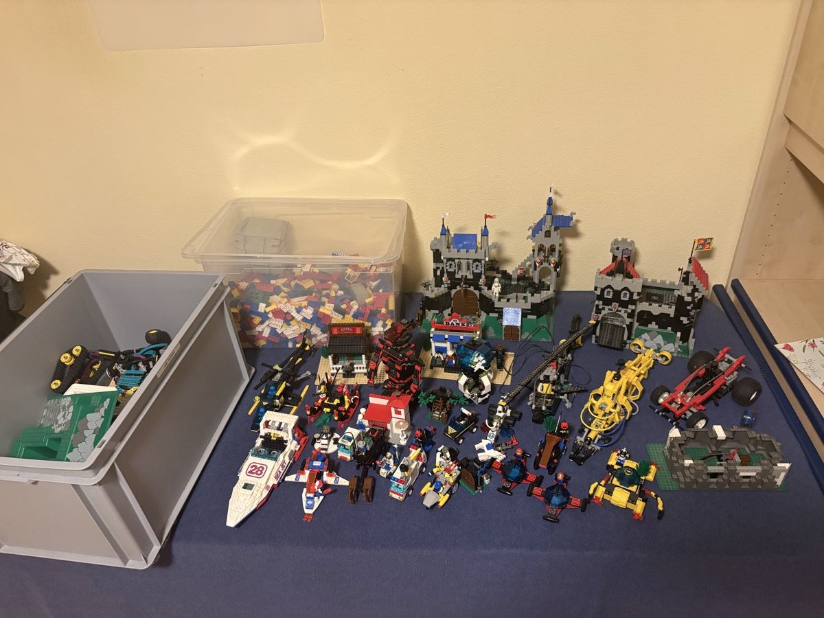 Lego Baukästen: Lego Sammlung Vintage – Gebraucht aus Kriens von Godier