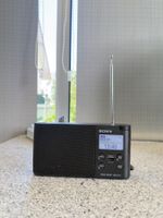 Sony DAB+ Radio schwarz gebraucht in gutem Zustand