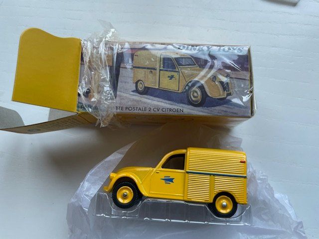 Dinky Toys Modellini d'auto: citroen poste Dinky Toys Atlas – Nuovo e nell'imballaggio originale da Ursy venduto da DK8 2