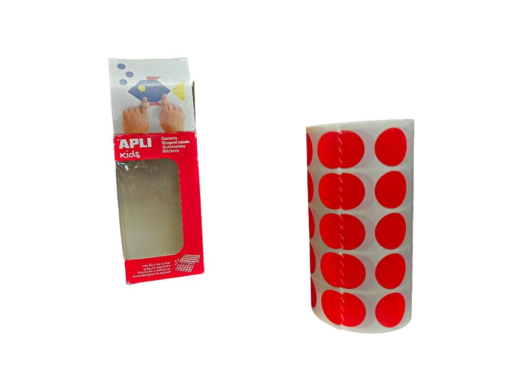Aufkleber: APLI Sticker Rund – Neu (gemäss Beschreibung) aus Hünenberg von Restwert_Zug