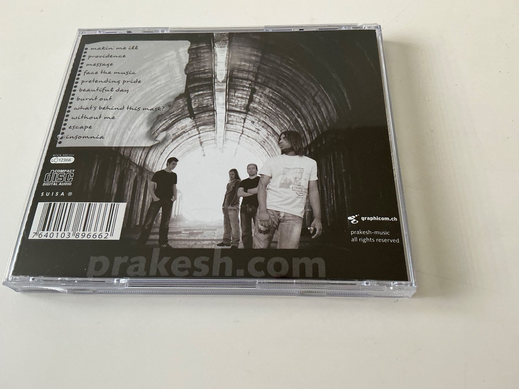 CDs: Prakesh / Diary / 2007 – D'occasion à Dübendorf par Shreck 1