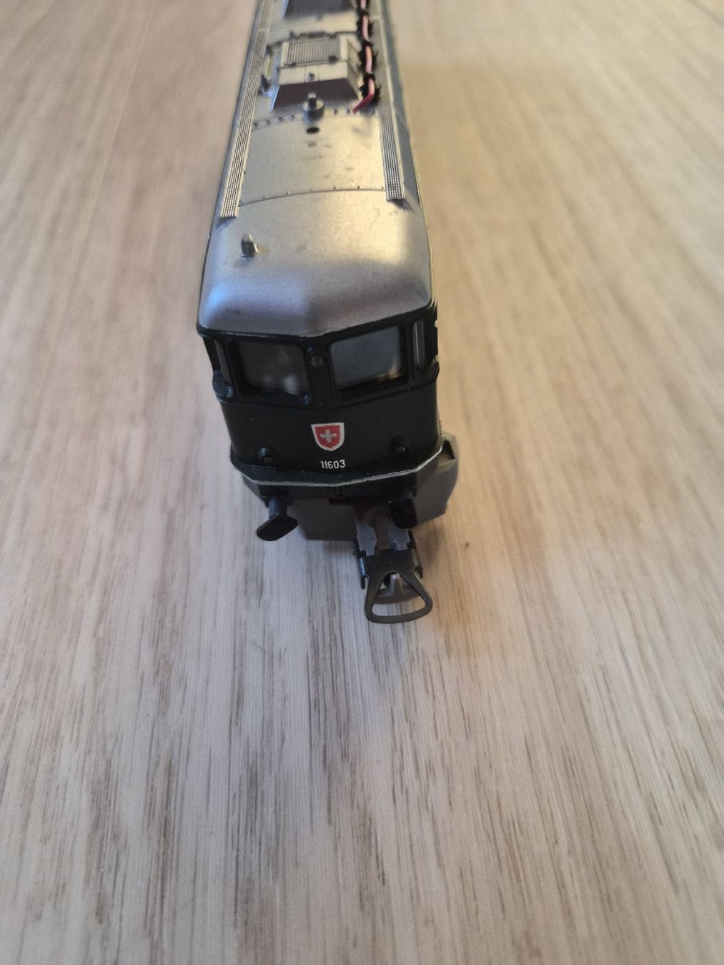 SBB/CFF/FFS Modelleisenbahnen: Locomotive modélisme SBB CFF 11603  – Defekt aus La Joux FR von car_ck96 5