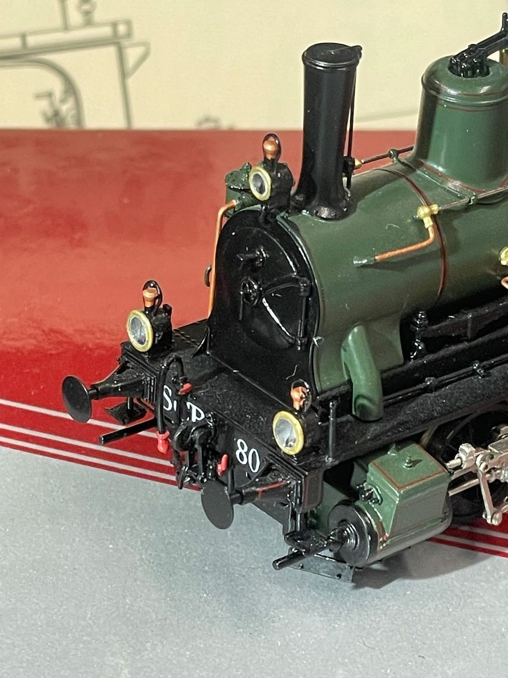 Lemaco Modellini di ferrovie: Lemaco / SCB  E3/3  Nr.80 – Nuovo (secondo la descrizione) da Pfäffikon SZ venduto da bkl_9zp9 2