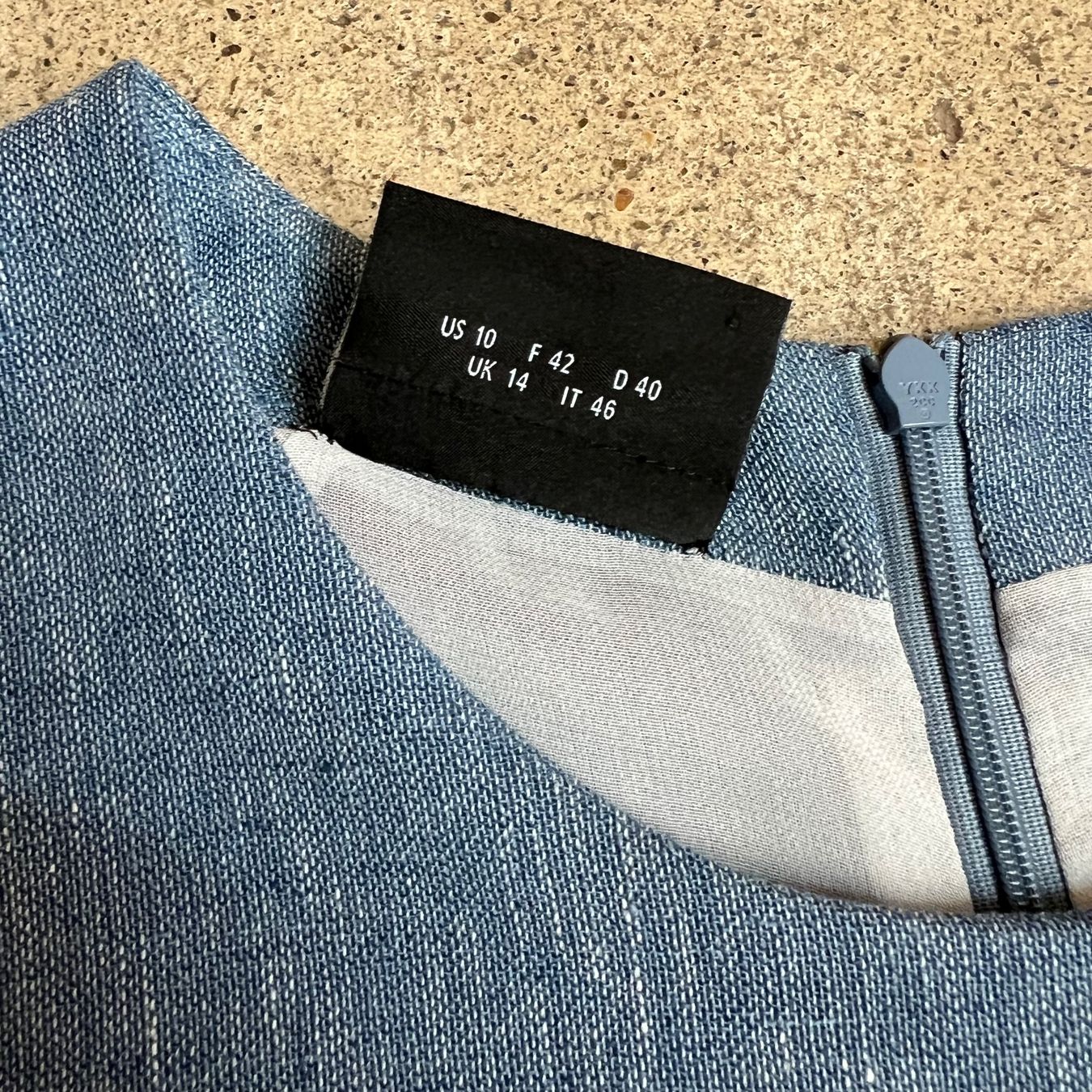Akris Vestiti: AKRIS Kleid 🩵 – Usato da Zürich venduto da ClosetQueen 8