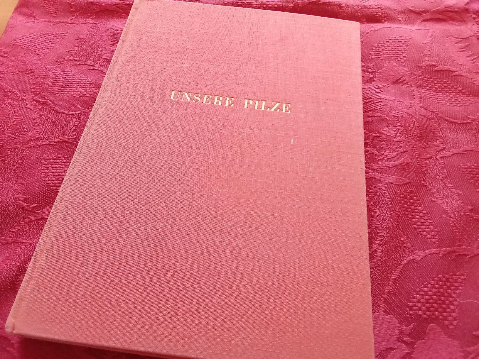 Bücher: UNSERE PILZE, – Gebraucht aus Muri BE von Alk
