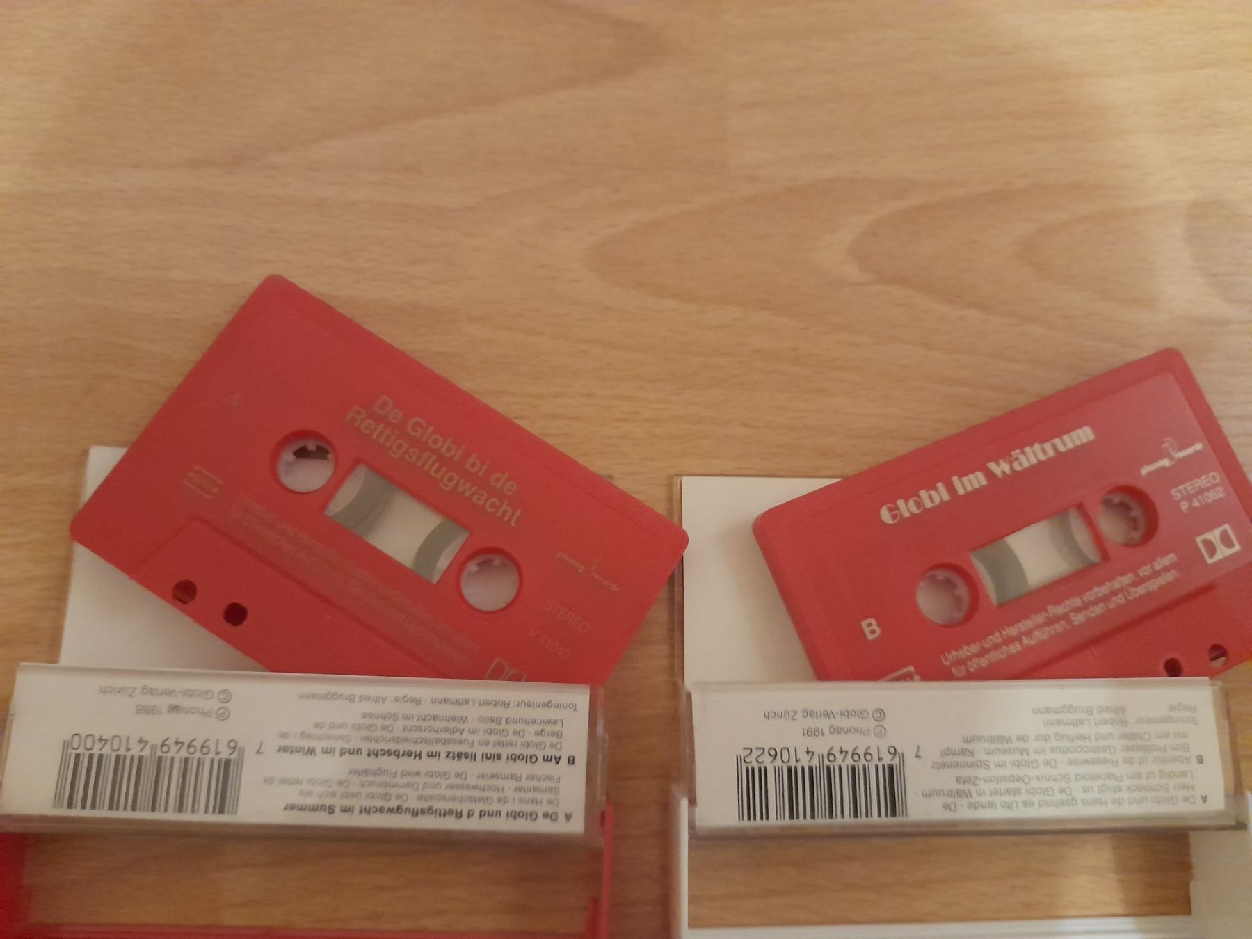 Cassettes audio: 2 Globi Hörspielkassetten – D'occasion à Lustmühle par chevi03 1