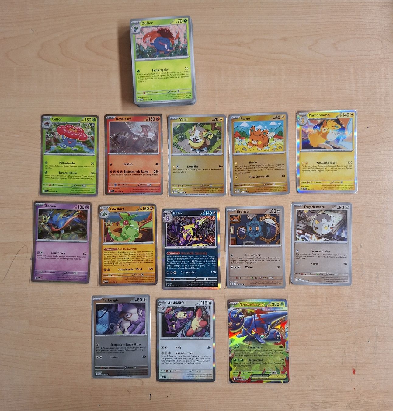 Pokémon Sammelbilder & Trading cards: Pokemon Karten Sammlung #9 – Neu (gemäss Beschreibung) aus Villnachern von tam_c7p5