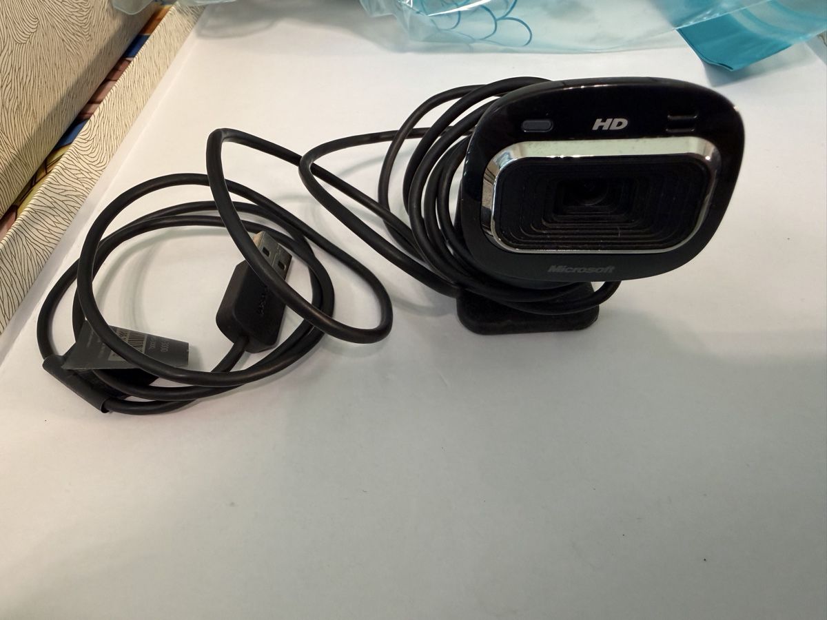 Microsoft Webcam: Webcam Microsoft LifeCam HD-3000 – Usato da Meyrin venduto da mat_nbj9 1