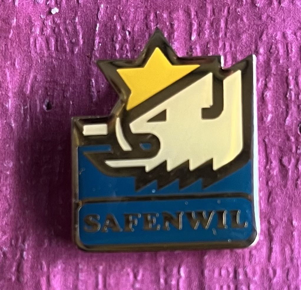 Placchette & Badge: Safenwil Pin – Usato da Itingen venduto da Bebbi6569