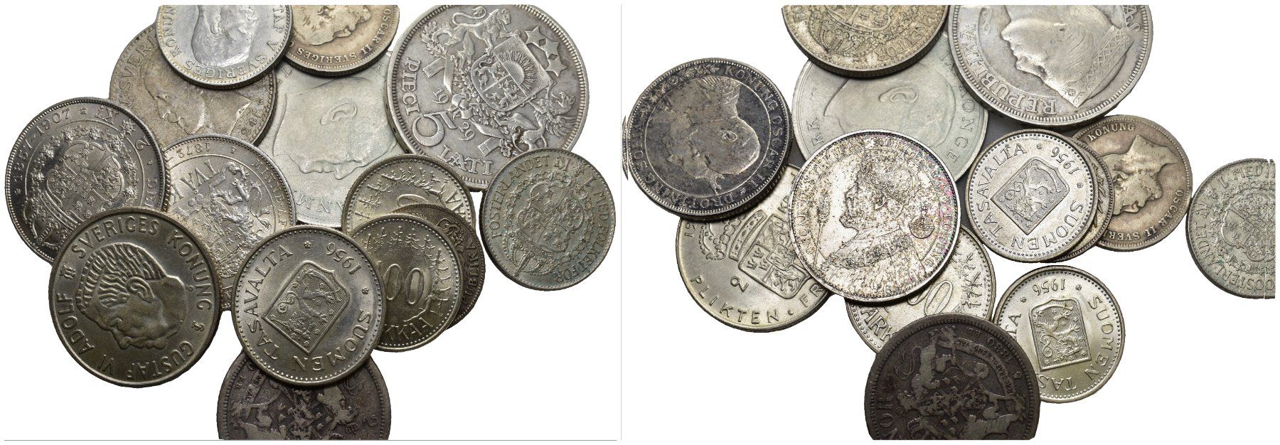 Tutti le monete: Noreuropa Lot Silber – Usato da Bern venduto da numismatictops